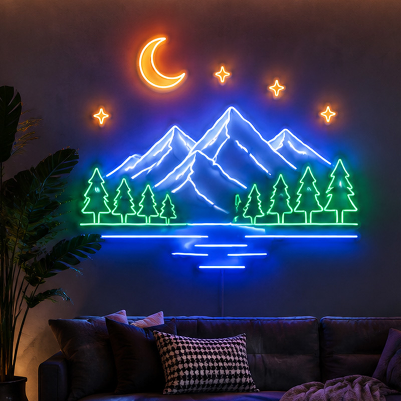 室内装饰霓虹灯